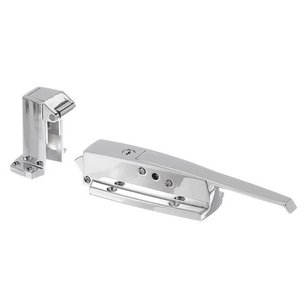 COMPONENT HARDWARE Pol CP HD Walk-In Latch Lock and Strike W38-2000-C