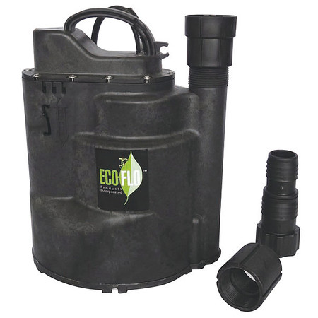 ECO-FLO Automatic Submersible Utility Pump 1/4HP SUP57