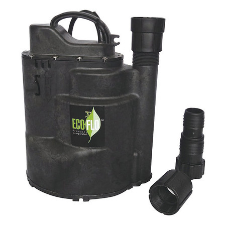ECO-FLO Automatic Submersible Utility Pump 1/2HP SUP59