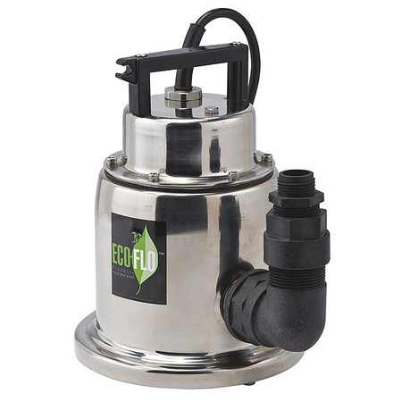 ECO-FLO Stainless Steel Utility Pump 1/4 HP SUP64