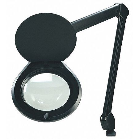 ACCU-LITE Round LED Magnifier, 6" ALRO6-45-5D-B