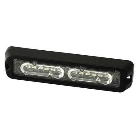 ECCO Directional Led, Multi-Mount, Red/Clear ED3712RC