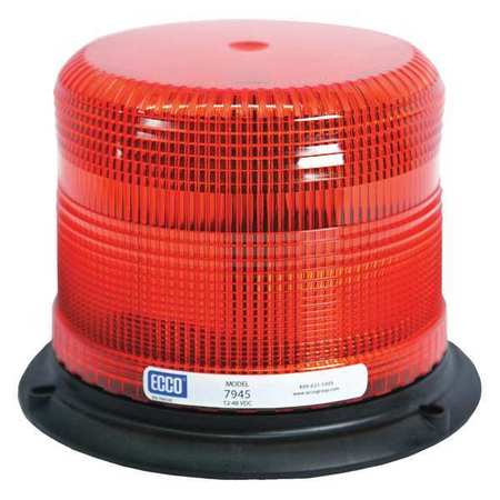 ECCO Led Beacon, Epoxy Filled, Low Prof, Red EB7930R