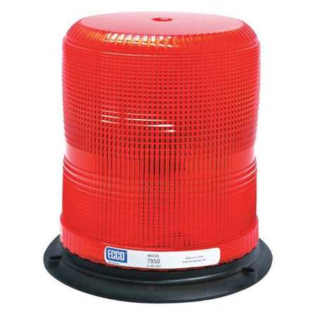 PULSE II Led Beacon, Epoxy Filled, Med Prof, Red EB7935R