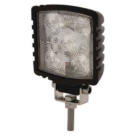 ECCO Worklamp, Led 4, Spot, Square, 12-24 EW2470