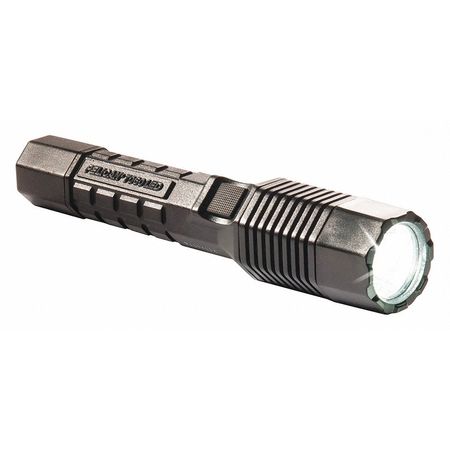 Pelican LED Tactical 7060 Flashlight, Ac110 Black 7060B
