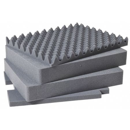 PELICAN Replacement Foam Set for 1560 1561