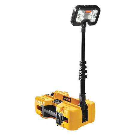 PELICAN Remote Area Light, Bluetooth 6 ft., Yellow 094900-0000-245