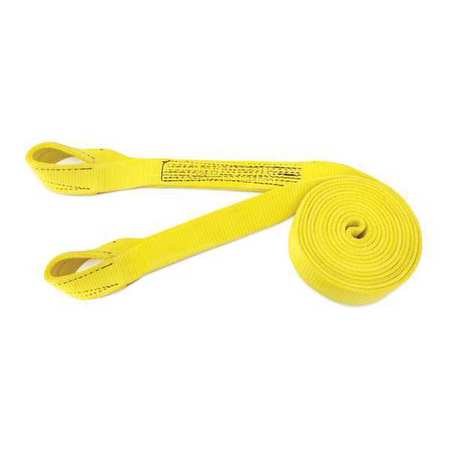 Progrip Cargo Control Recovery Strap with Loops, 30 ft. x 2" 151530