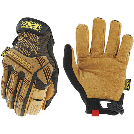 Mechanix Wear Leather Impact Glove, S, PR LMP-75-008