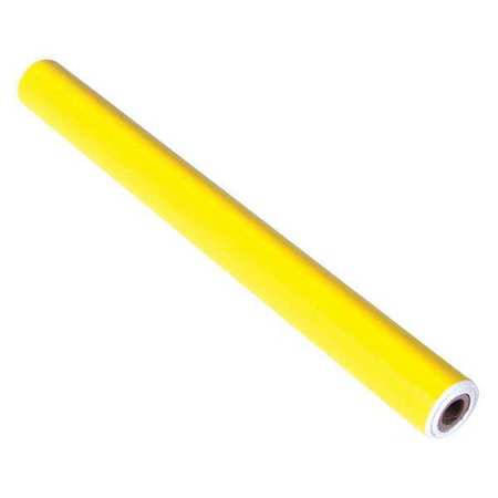 Triton Products 12" x 60" x 4 mil. Yellow Vinyl Self-Adhesive Tape Roll for Pegboard TSV1260-YEL