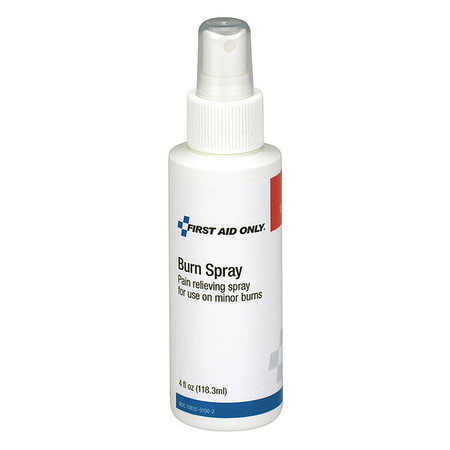 First Aid Only First Aid Kit Refill, Burn Spray, 4oz Bottle FAE-1304