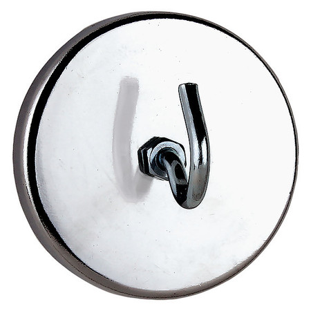 GUARDAIR Magnetic Hanging Hook, 3-1/4" L, Metal 200A40