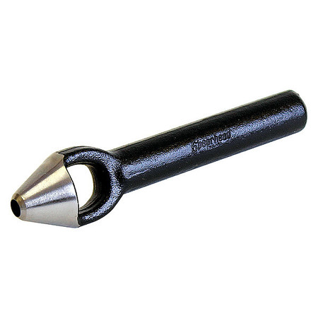 ALLPAX Arch Punch, 1/4" Tip dia., Black Coated AX1801