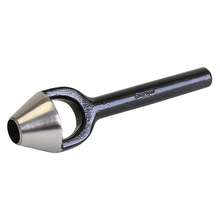 ALLPAX Arch Punch, 11/16" Tip dia., Black Coated AX1808