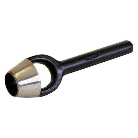 ALLPAX Arch Punch, 1" Tip dia., Black Coated AX1813