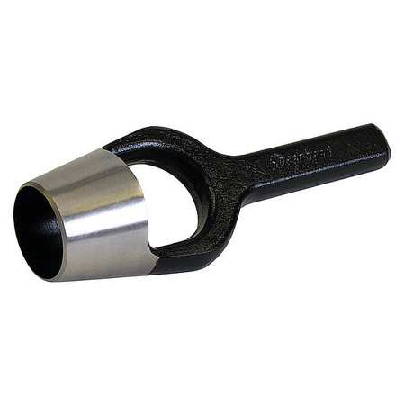 ALLPAX Arch Punch, 1-1/8" Tip dia., Black Coated AX1815