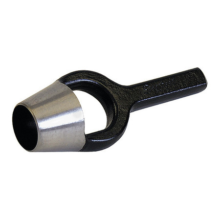 ALLPAX Arch Punch, 1-3/16" Tip dia., Blk Coated AX1816