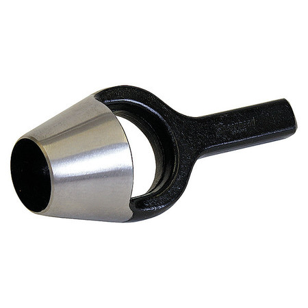 ALLPAX Arch Punch, 1-1/2" Tip dia., Black Coated AX1821