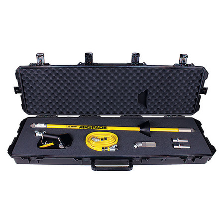 AIRSPADE AirSpade 2000 Trench Rescue Kit, 150 cfm HT108