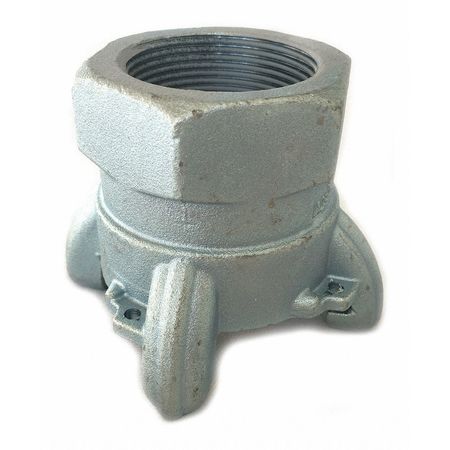 AMERICAN ABRASIVE SUPPLY Air Fitting, for 1-1/2" Pipe, 4 Prong FE-150