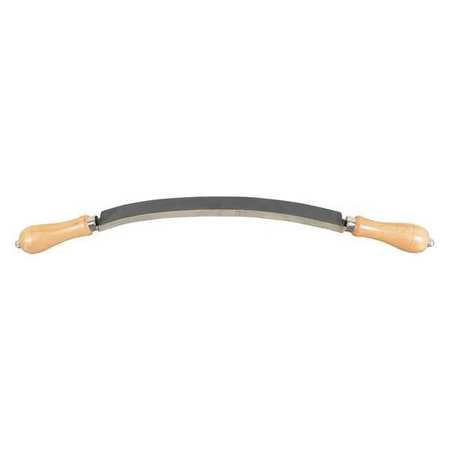 TIMBER TUFF Curved Draw Shave, 13" TMB-13DC