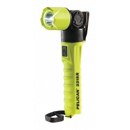 Pelican High Visibility Yellow Rechargeable 132 lm 3315R-RA