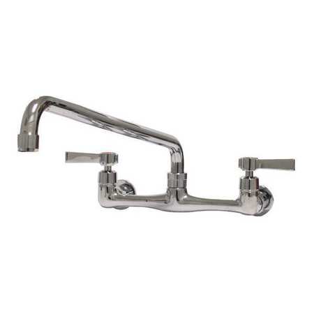 ADVANCE TABCO Sink Faucet, Chrome, 8" Spout K-101