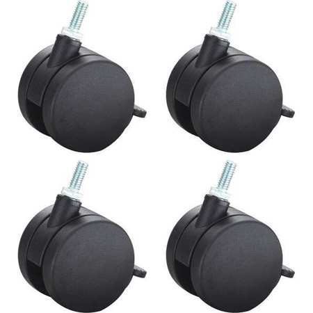 SAFCO Carpet Casters for Alphabetter 1210BL