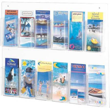 SAFCO Literature Display, 12 Pamphlet 5671CL
