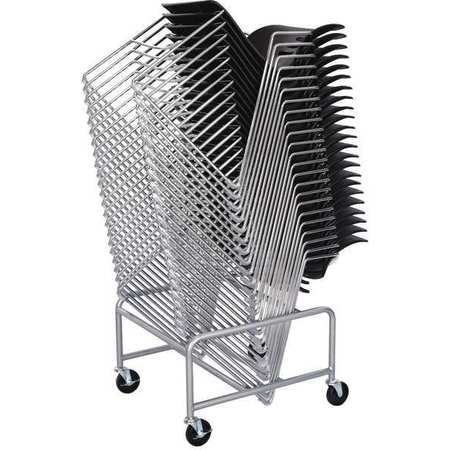 SAFCO Chair Cart, Sled Base Stack 4190SL