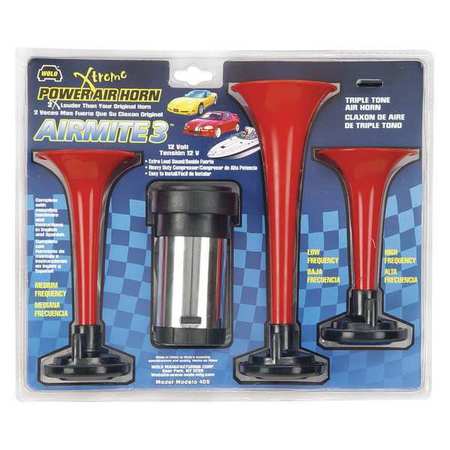 WOLO Armite, 3 Air Horn, 3 Trumpets 405