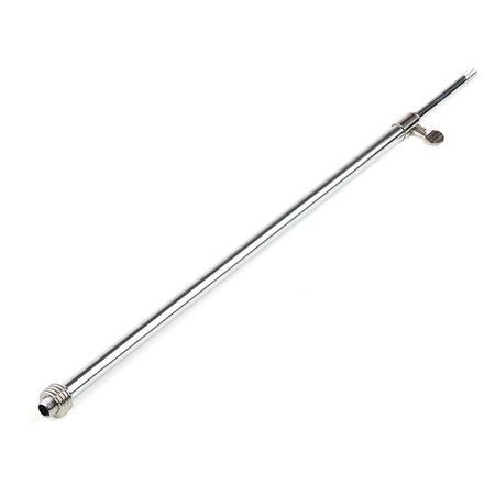 ECONOCO Adjustable Upright, 12"-24", Chrome, PK72 2U