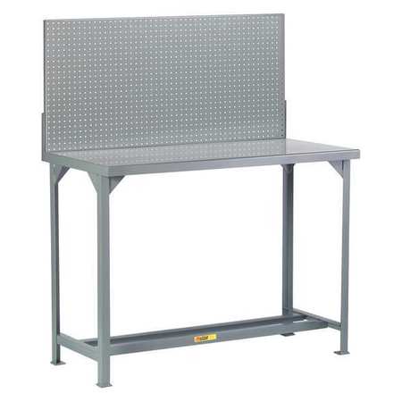 LITTLE GIANT Fixed Height Work Benches, 48" W, 36" Height, 5000 lb. WST1-2448-36-PB