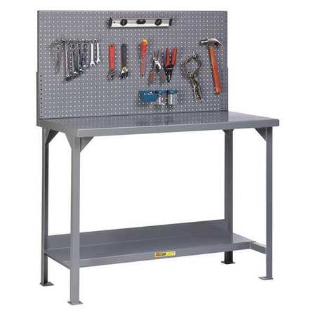 LITTLE GIANT Workbenches, 48" W, 36" Height, 5000 lb. WST2-3048-36-PB