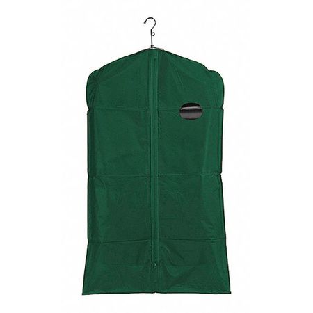 ECONOCO Suit Cover, Hunter Green, Med Weight, PK100 40/H
