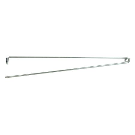 ECONOCO Steel Diaper Pin Rod, PK100 DP/14