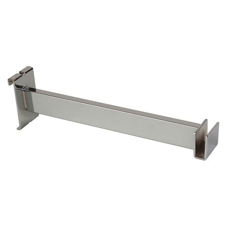 ECONOCO Grid Bracket for Rectangular Tubing, Chrome, PK24 GW/FB