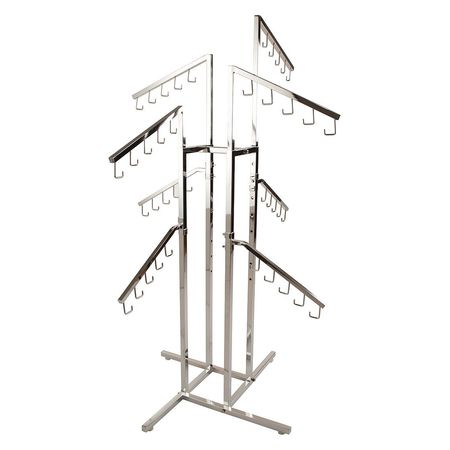 ECONOCO Handbag Rack, Chrome K16