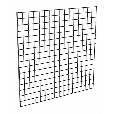 ECONOCO Wire Grid Panel 4 ft. x 4 ft., Black, 3PK P3BLK44