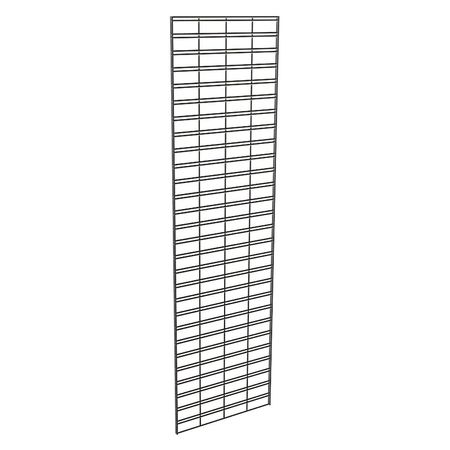 ECONOCO Wire Slatgrid Panel 2ft. x 7ft., Black, 3PK P3STG27B