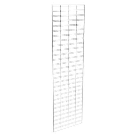 ECONOCO Wire Slatgrid Panel 2ft. x 7ft., White, 3PK P3STG27W