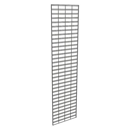 ECONOCO Wire Slatgrid Panel 2ft. x 8ft., Black, 3PK P3STG28B
