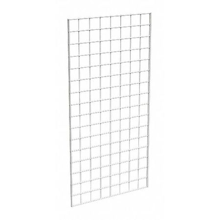 ECONOCO Wire Grid Panel 2 ft. x 4 ft., White, 3PK P3WTE24