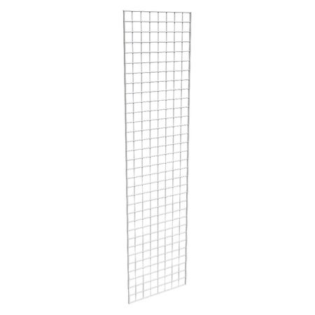 Econoco Wire Grid Panel 2 ft. x 8 ft., White, 3PK P3WTE28