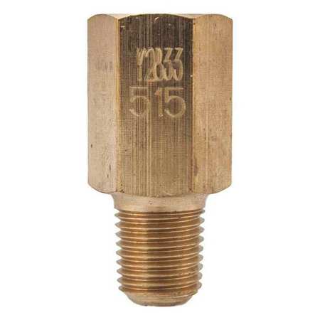 Winters Snubbers Brass 1/4"Npt "E" SSN515