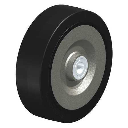 BLICKLE Caster Wheel, Rubber, 10", 2200 lb. SE 252/25K-BB0.75