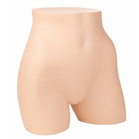 ECONOCO Mondo Mannequins Female Full Round Butt Hip Form, Fleshtone TOR-2