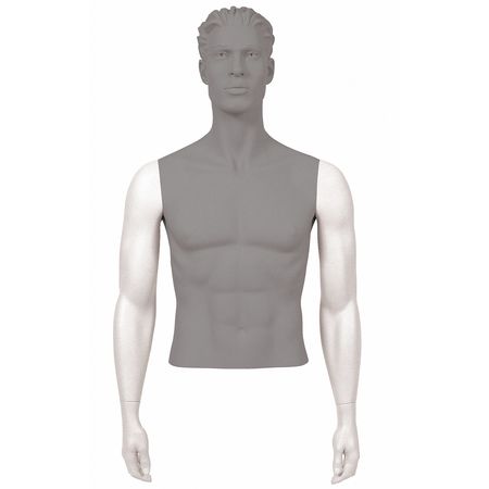Econoco Mondo Mannequins System Mannequin Parts, Male, Arms only, arms down SYMA109