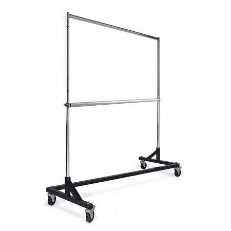 ECONOCO Z-Rack Black Base, with Add-On Bar RZK8DH